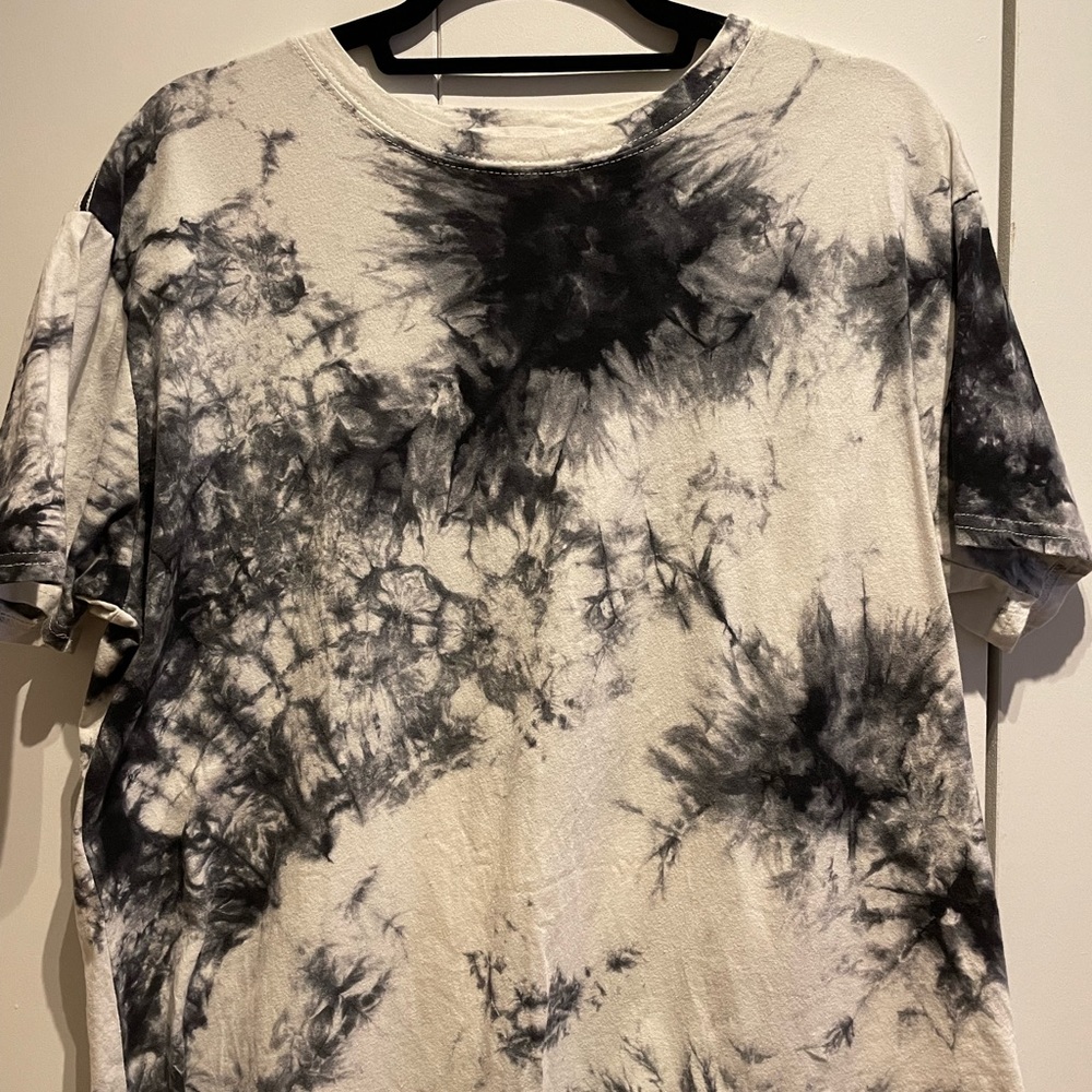 Short Sleeve Tie Dye